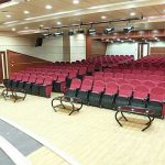 کاربرد کف کاذب در آمفی تئاتر
