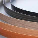 نوار محافظ لبه پانل کف کاذب از جنس PVC و ABS