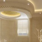 سقف کاذب کناف برای سرویس بهداشتی و حمام