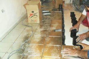 فروش و اجرای کف کاذب در تبریز