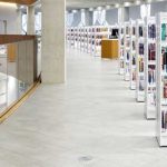 مزایای کف کاذب در کتابخانه‌ ها : افزایش پتانسیل فضای داخلی
