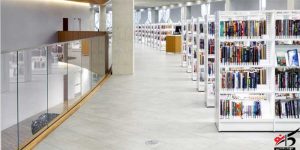 مزایای کف کاذب در کتابخانه‌ ها