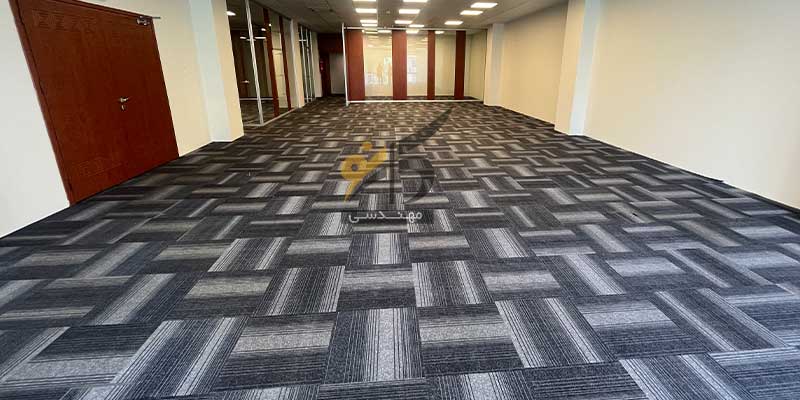 کف سازی فضای اداری