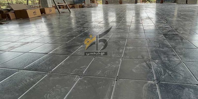 طراحی کف سازی منحصر به فرد