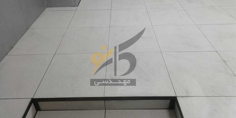 کف کاذب آلومینیومی روکش HPL کارنو