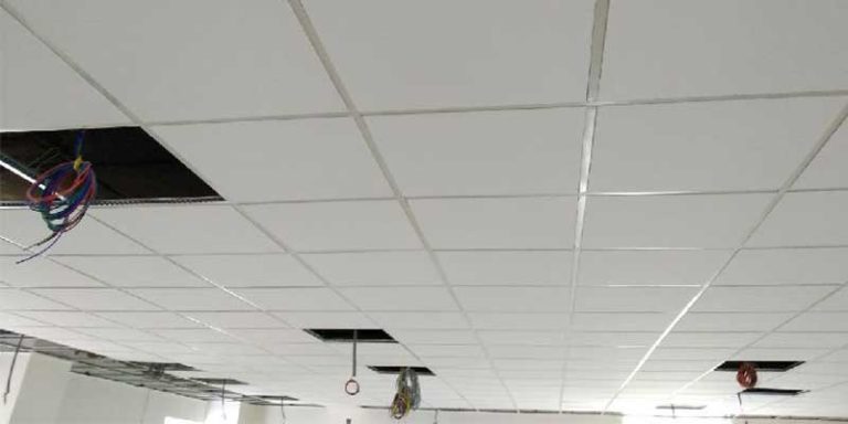 چگونه سقف کاذب را تمیز کنیم