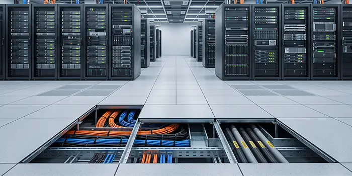 تجهیزات مورد نیاز دیتاسنتر
