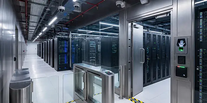 سیستم‌های امنیتی فیزیکی دیتاسنتر