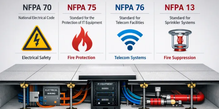 لیست استاندارد nfpa