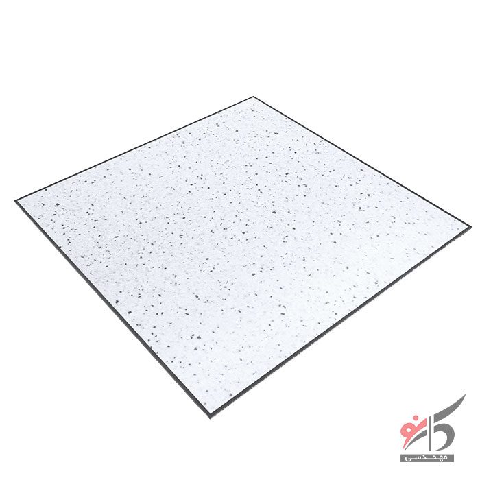 تایل فولادی روکش pvc آنتی استاتیک