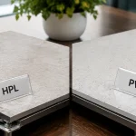 مقایسه روکش HPL و PVC در کف کاذب؛ کدام بهتر است؟