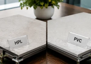 تفاوت روکش HPL و PVC