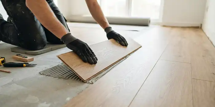 عکس کفپوش تایلی 